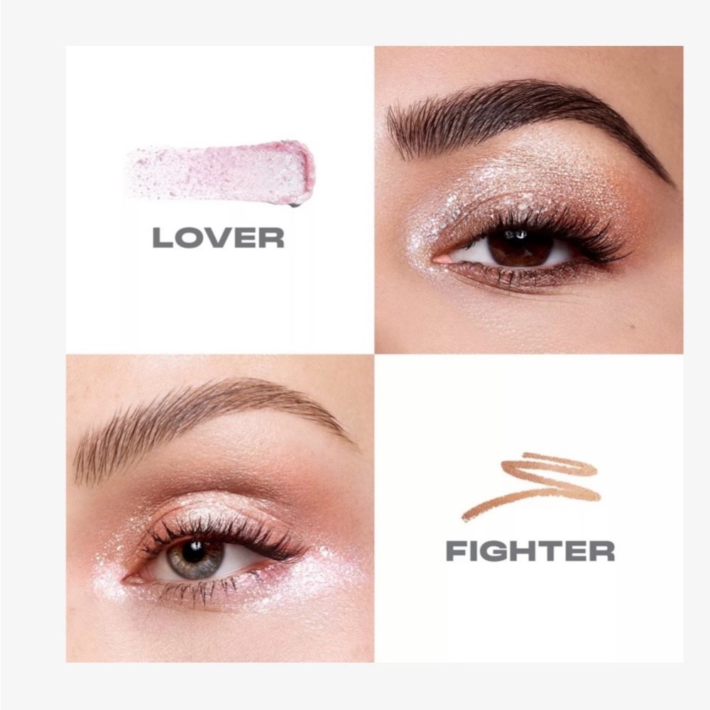 Morphe Mixed Signals Dual-Finish Cream & Liquid Shadow Stick in Lover/Fighter - Picture 4 of 6